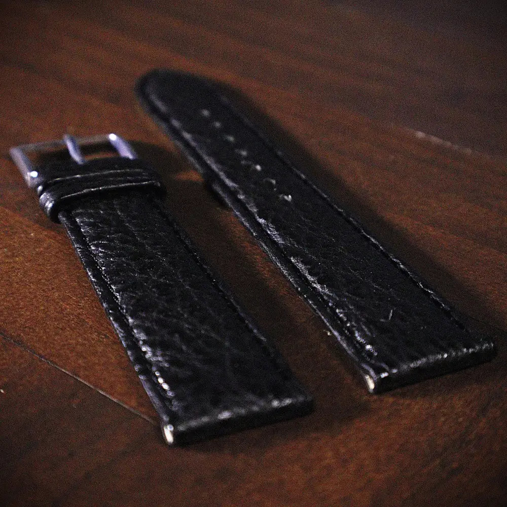 Horlogeband Requin Black - Horlogebanden - Horlogerieshop.nl