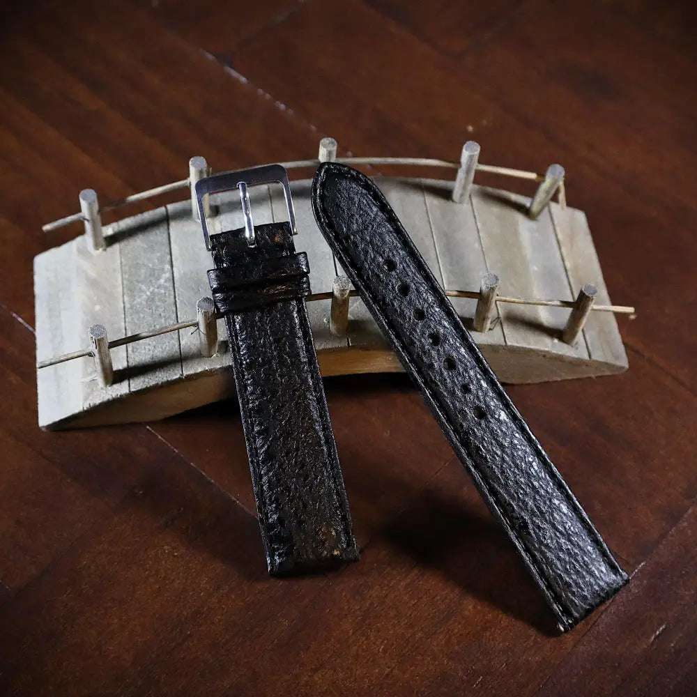 Horlogeband Requin Black - Horlogebanden - Horlogerieshop.nl