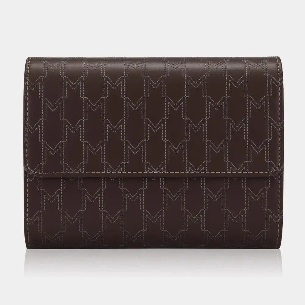 Horlogerol Bruin leder 6 Horloges Modalo - Horlogedoos - Horlogerieshop.nl