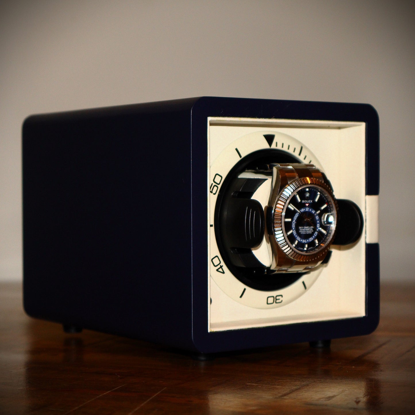 Watch Winder Leder 1 Horloge Leanschi