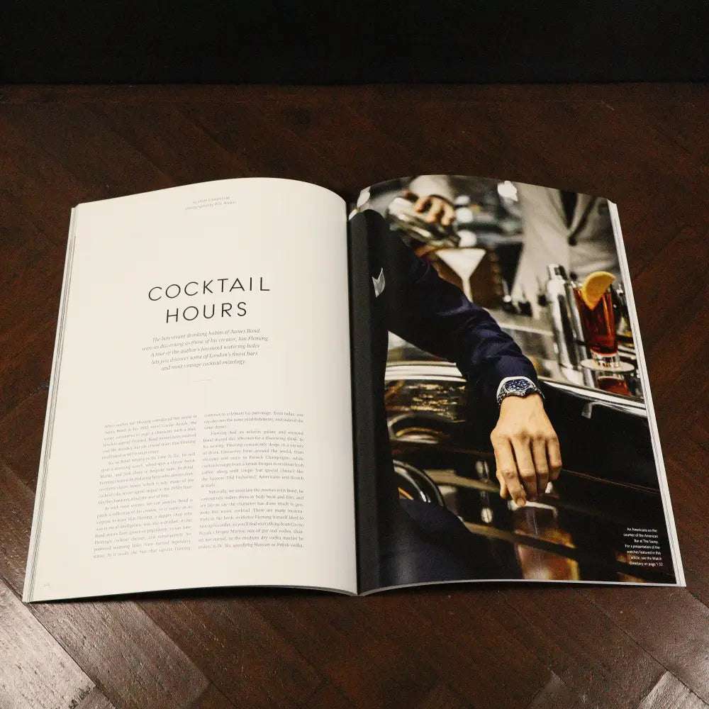 Omega Lifetime "No Time To Die Edition" tafelboek - Lifestyle - Horlogerieshop.nl