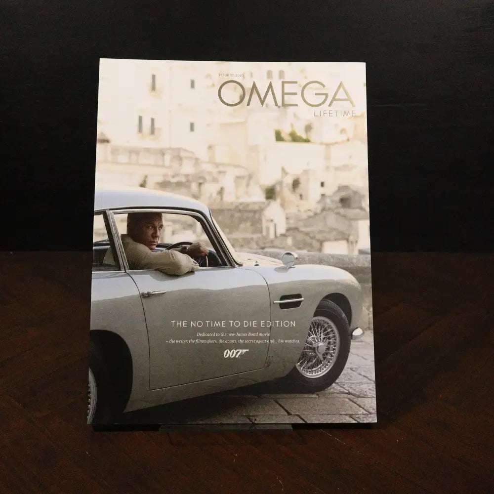 Omega Lifetime "No Time To Die Edition" tafelboek - Lifestyle - Horlogerieshop.nl