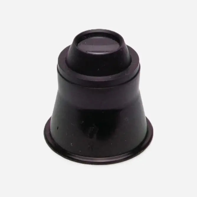 Oogloupe kunststof 10.0x met dubbele lens - Watch Care & Tools - Horlogerieshop.nl