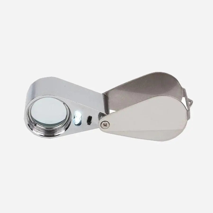 Oogloupe zakformaat 20.0x met LED verlichting - Watch Care & Tools - Horlogerieshop.nl