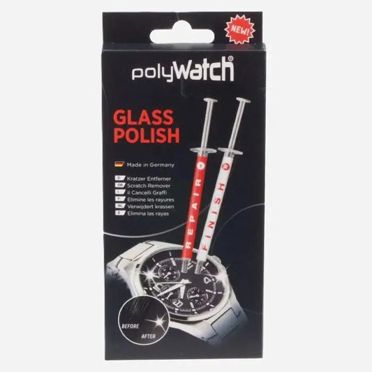 Polywatch krasverwijderaar glas - Watch Care & Tools - Horlogerieshop.nl