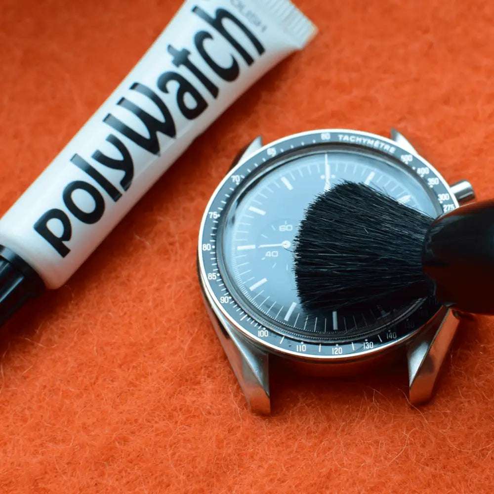 Polywatch krasverwijderaar kunststof - Watch Care & Tools - Horlogerieshop.nl