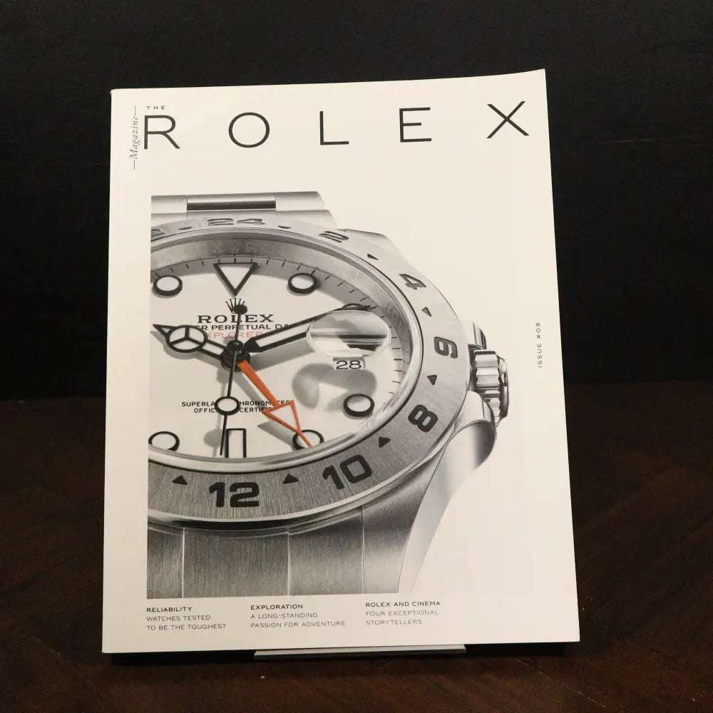 The Rolex Magazine #08 tafelboek - Lifestyle - Horlogerieshop.nl