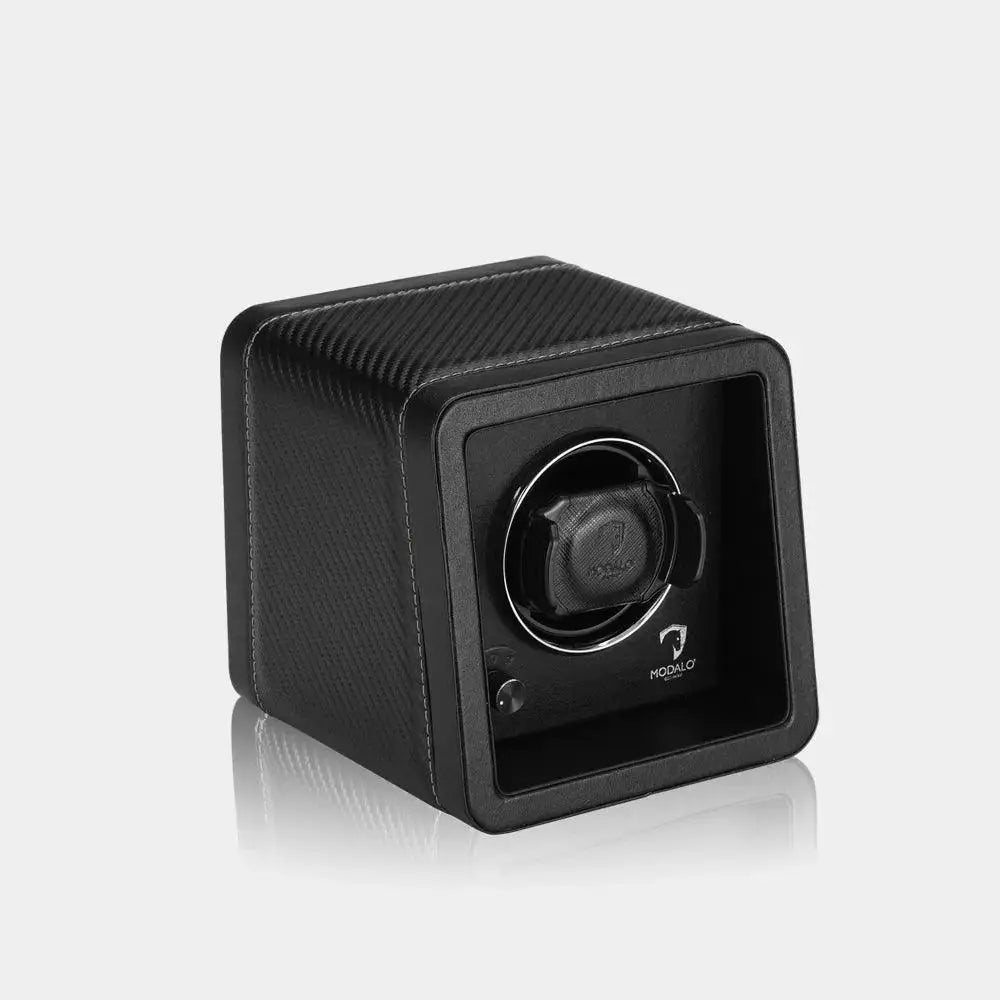 Watch winder Carbon 1 Horloge Modalo - Watch Winder - Horlogerieshop.nl