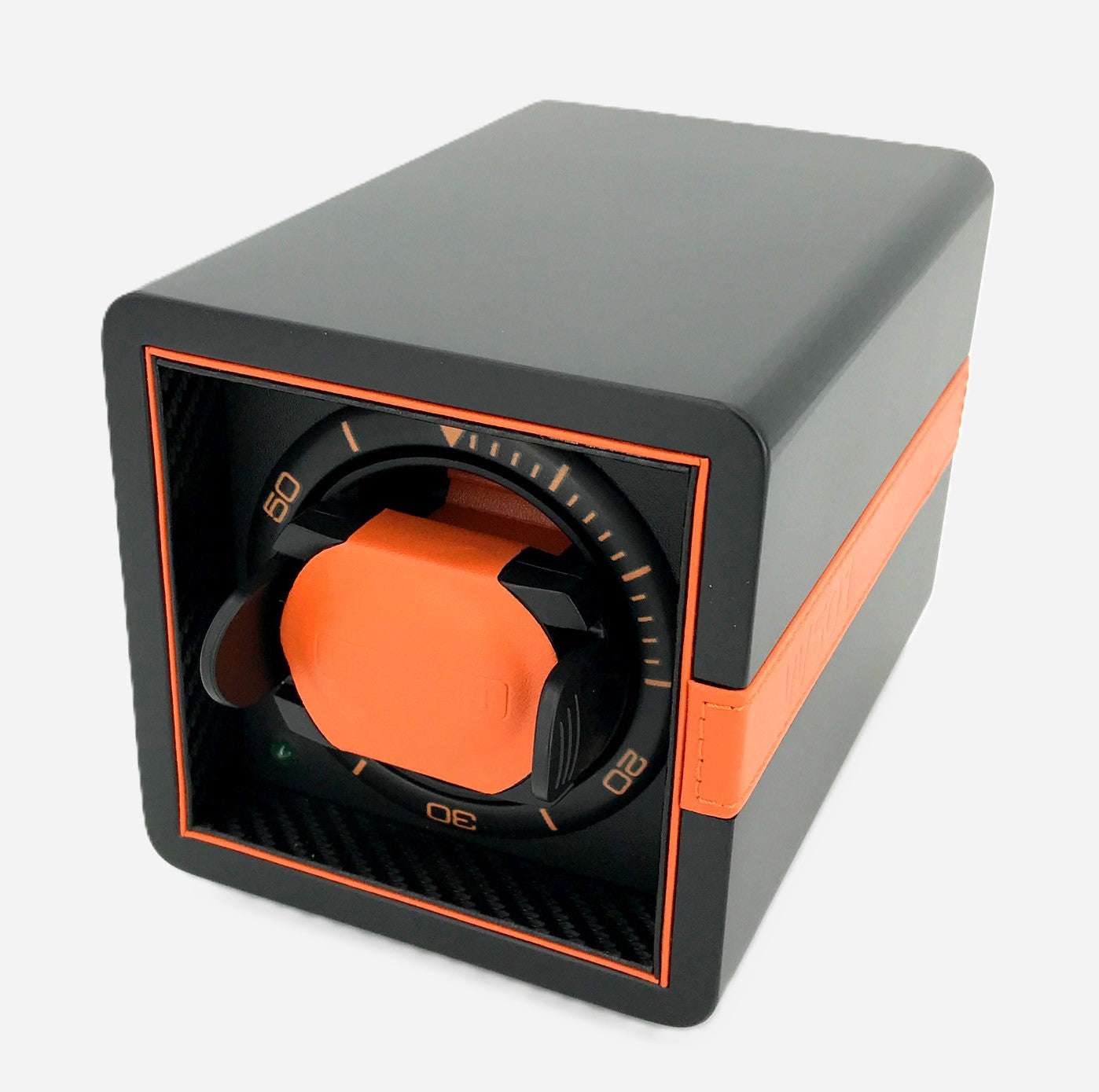 Watch Winder Leder 1 Horloge Leanschi