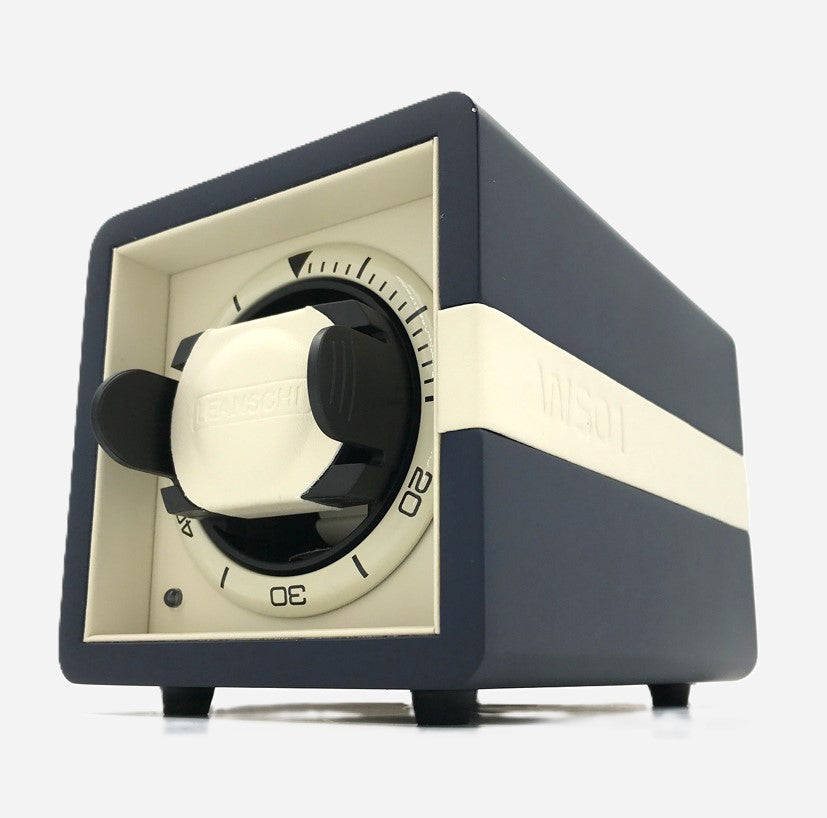Watch Winder Leder 1 Horloge Leanschi