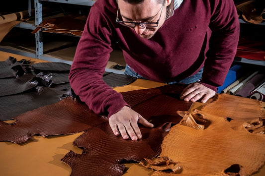 LIC leather horlogebanden