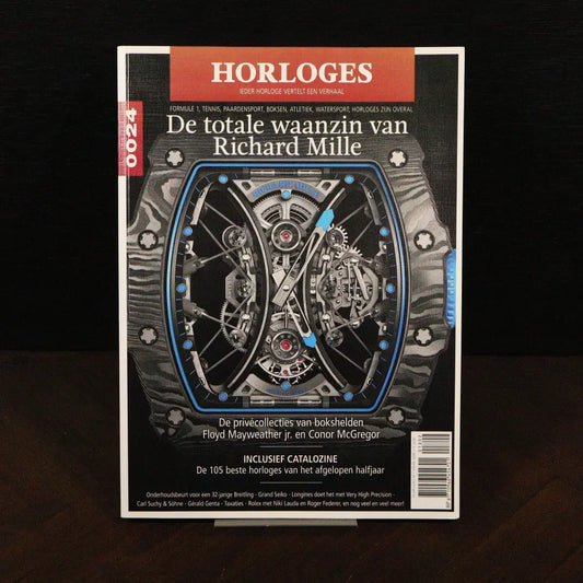 0024 Horloges #68 tafelboek - Lifestyle - Horlogerieshop.nl