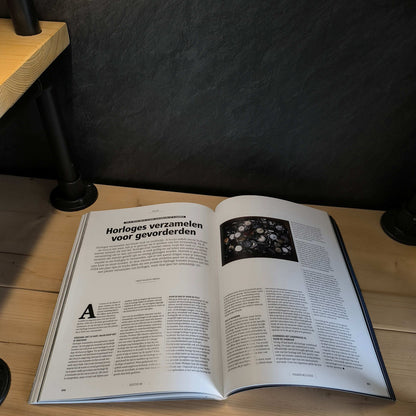 0024 Horloges #68 tafelboek