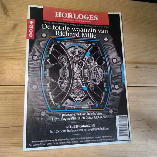 0024 Horloges #68 tafelboek