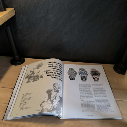 0024 Horloges #68 tafelboek