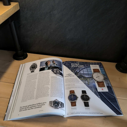0024 Horloges #68 tafelboek