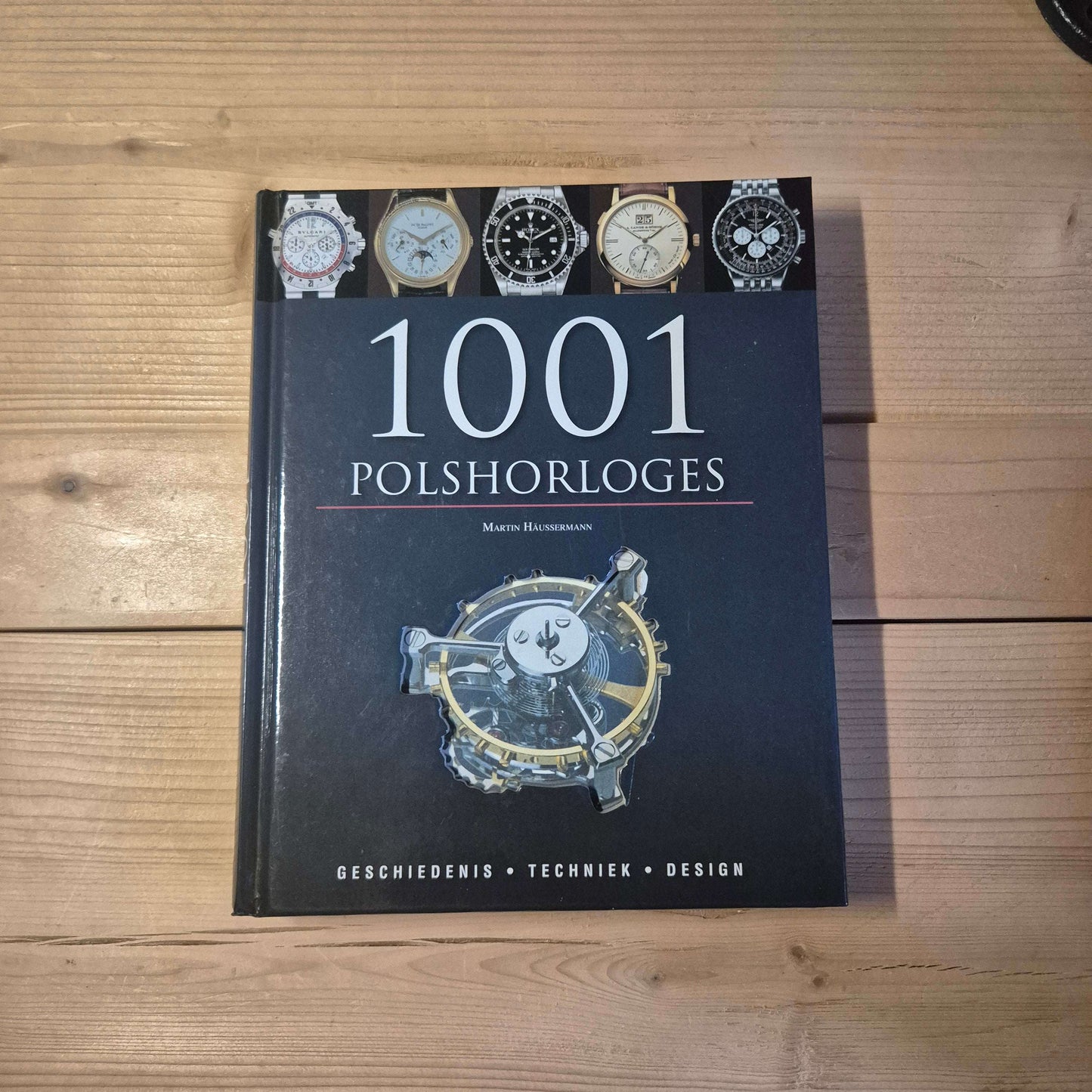 1001 Polshorloges | Martin Haussermann - Horlogerieshop.nl