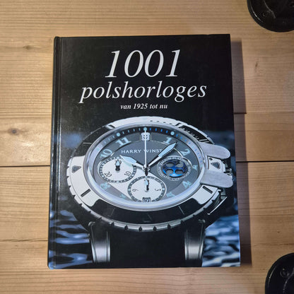1001 Polshorloges van 1925 tot nu - Horlogerieshop.nl