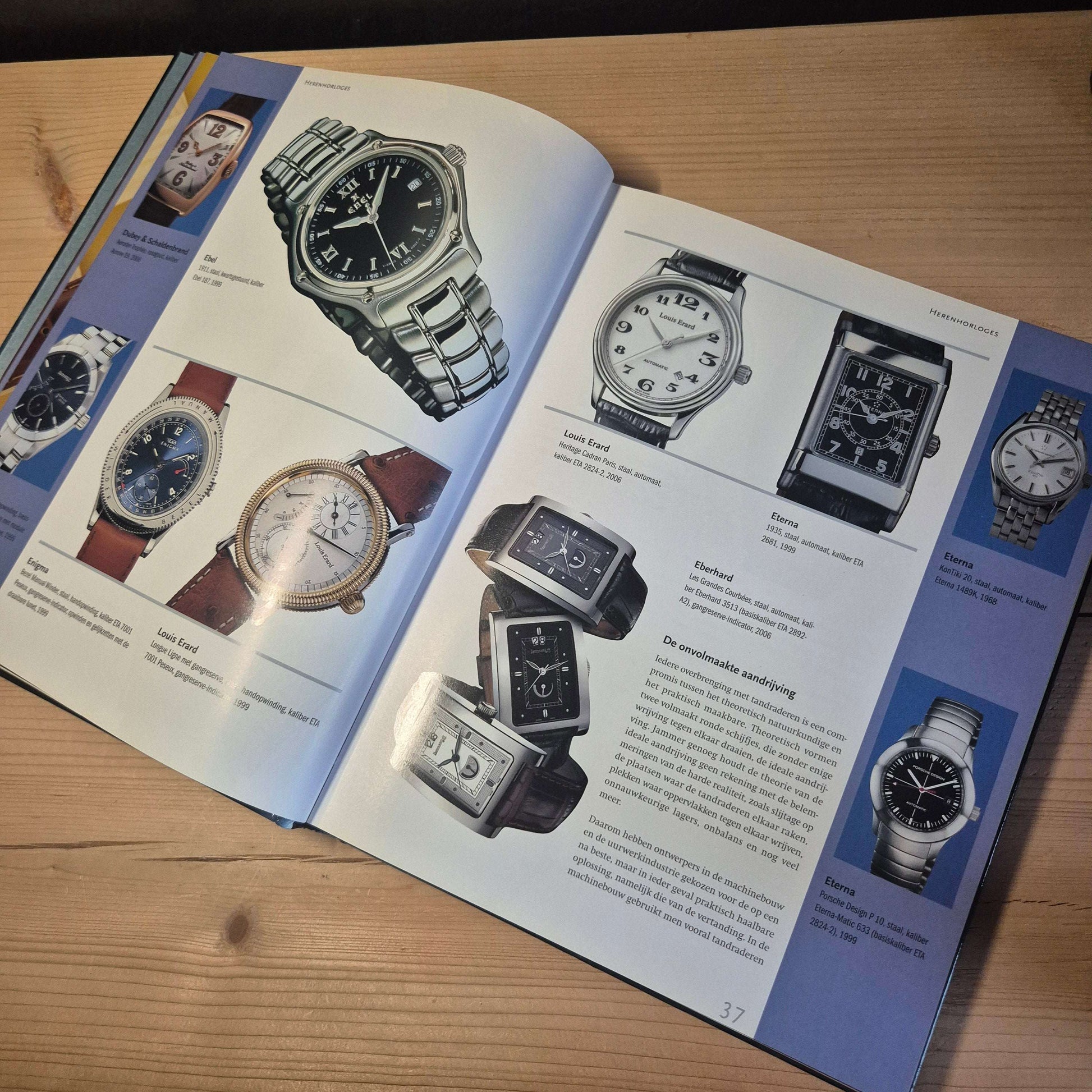 1001 Polshorloges van 1925 tot nu - Horlogerieshop.nl