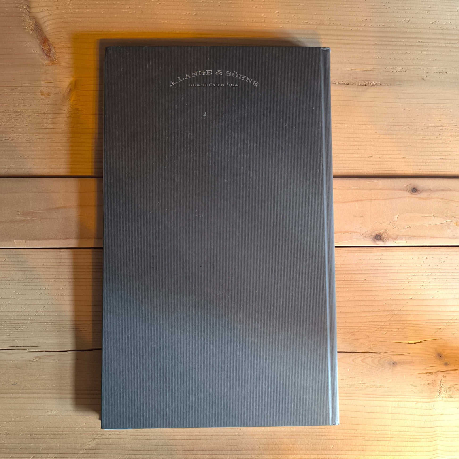 A. Lange & Söhne Collection Book 2018