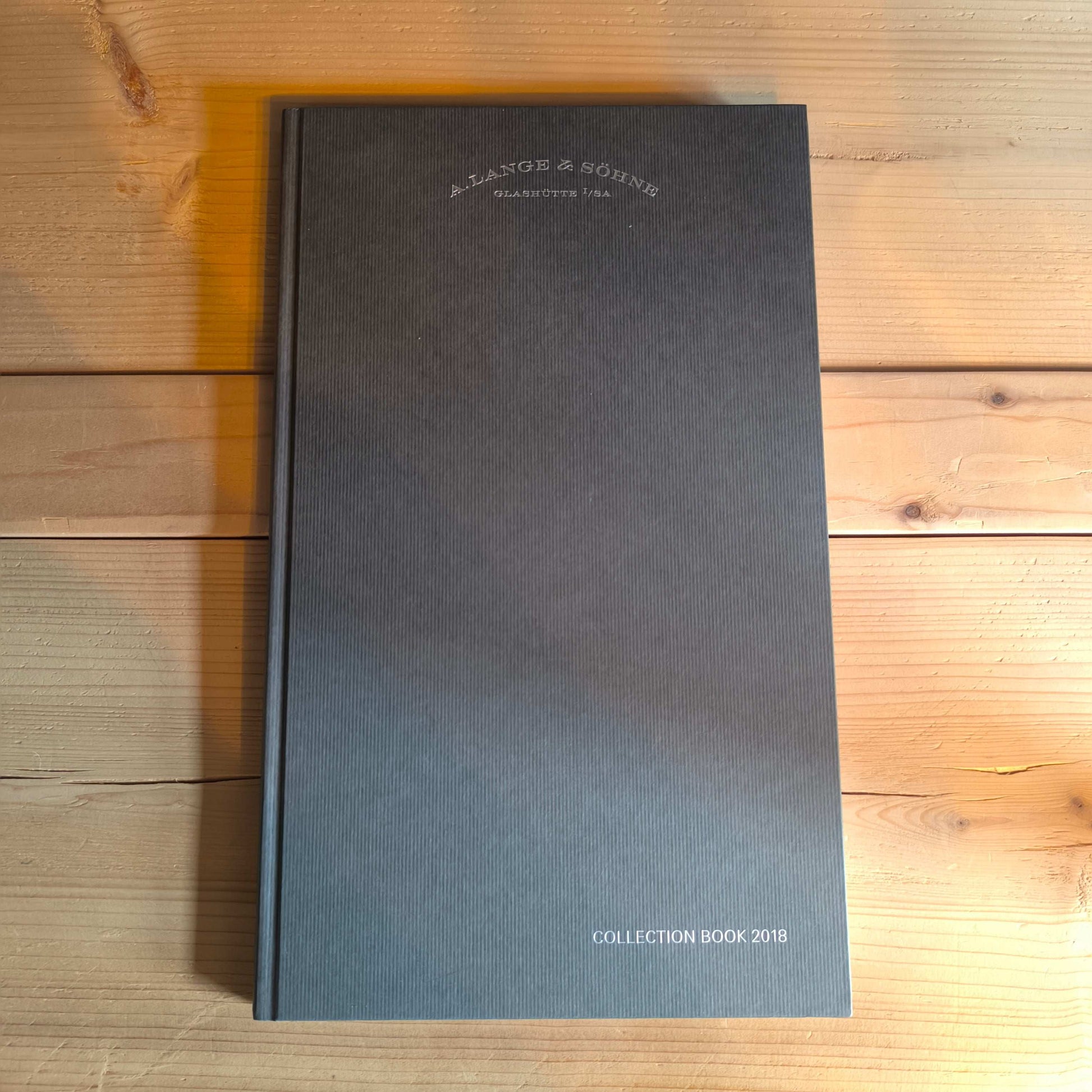 A. Lange & Söhne Collection Book 2018