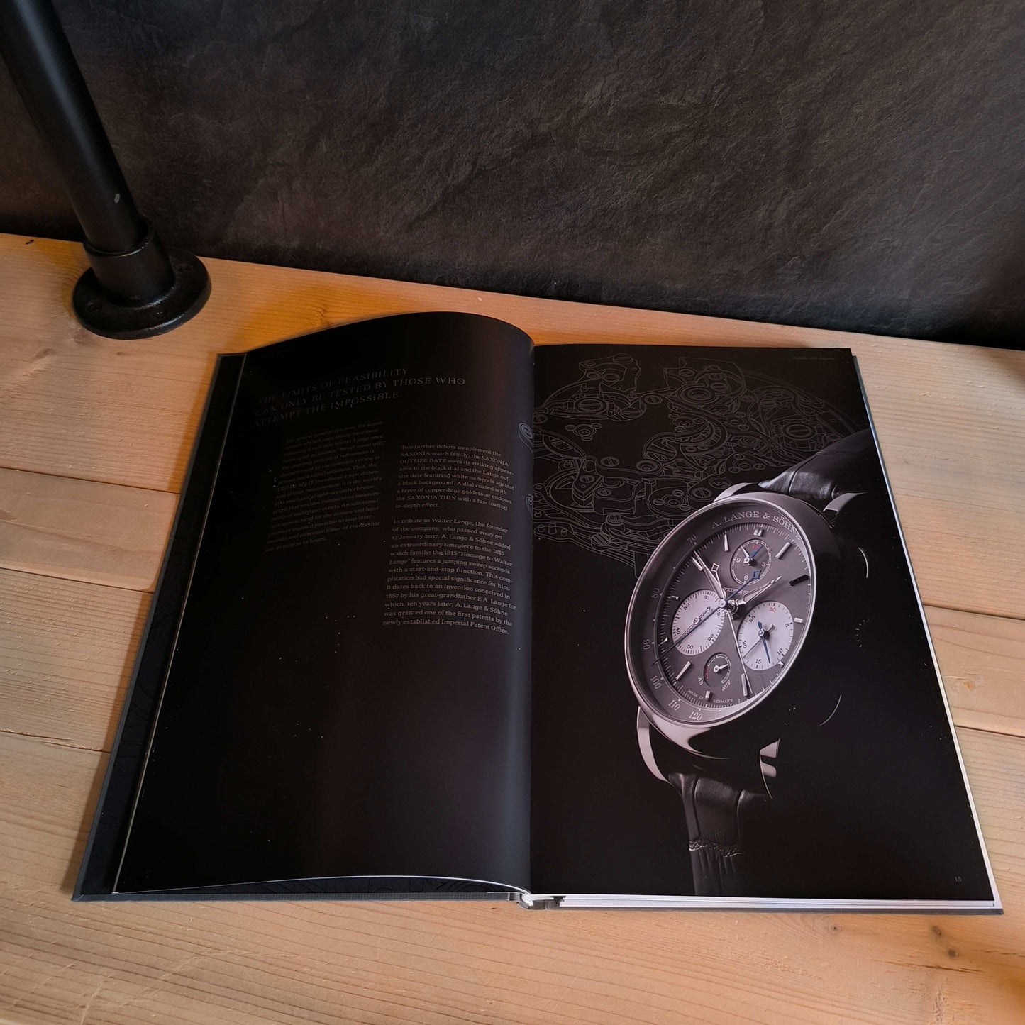 A. Lange & Söhne Collection Book 2018