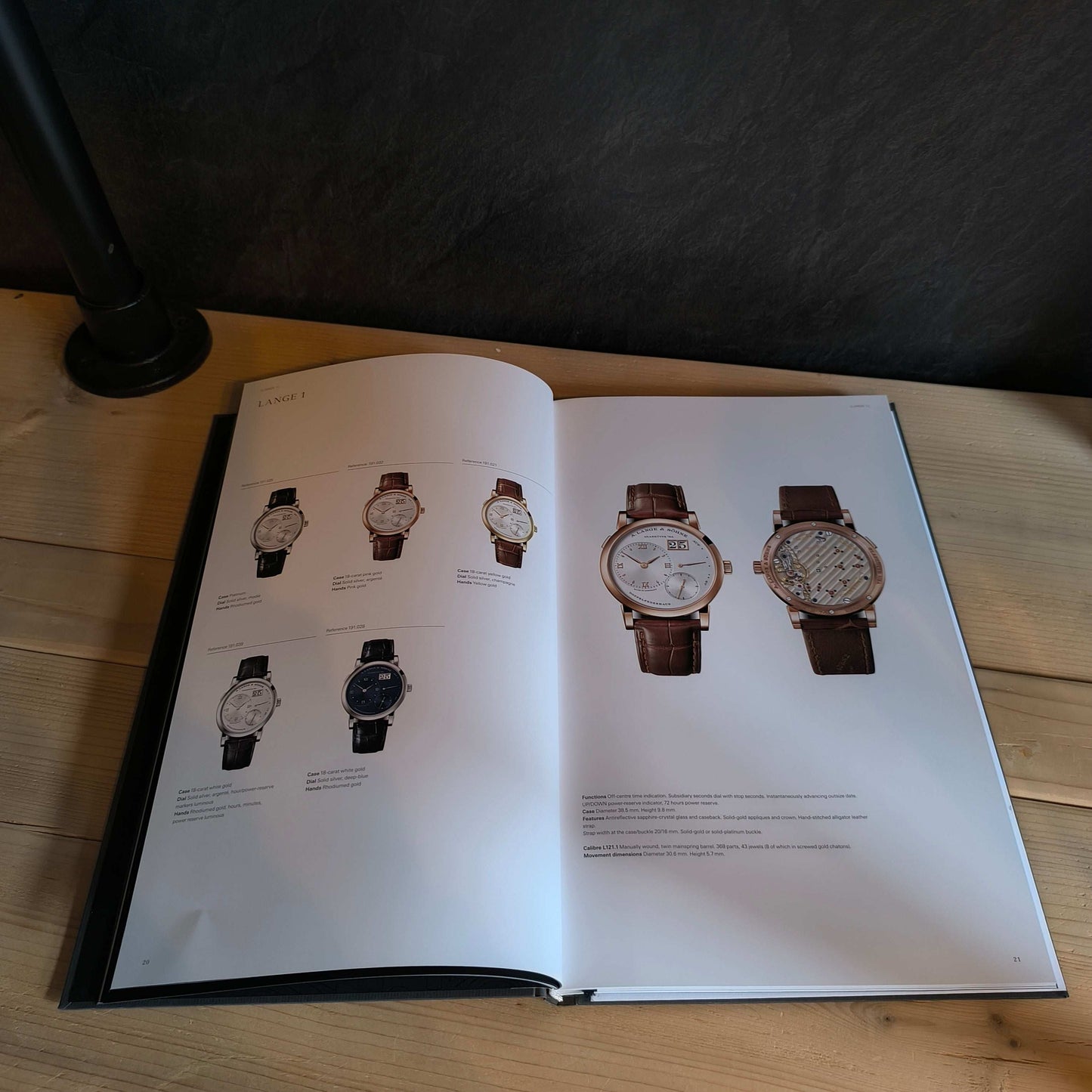 A. Lange & Söhne Collection Book 2018