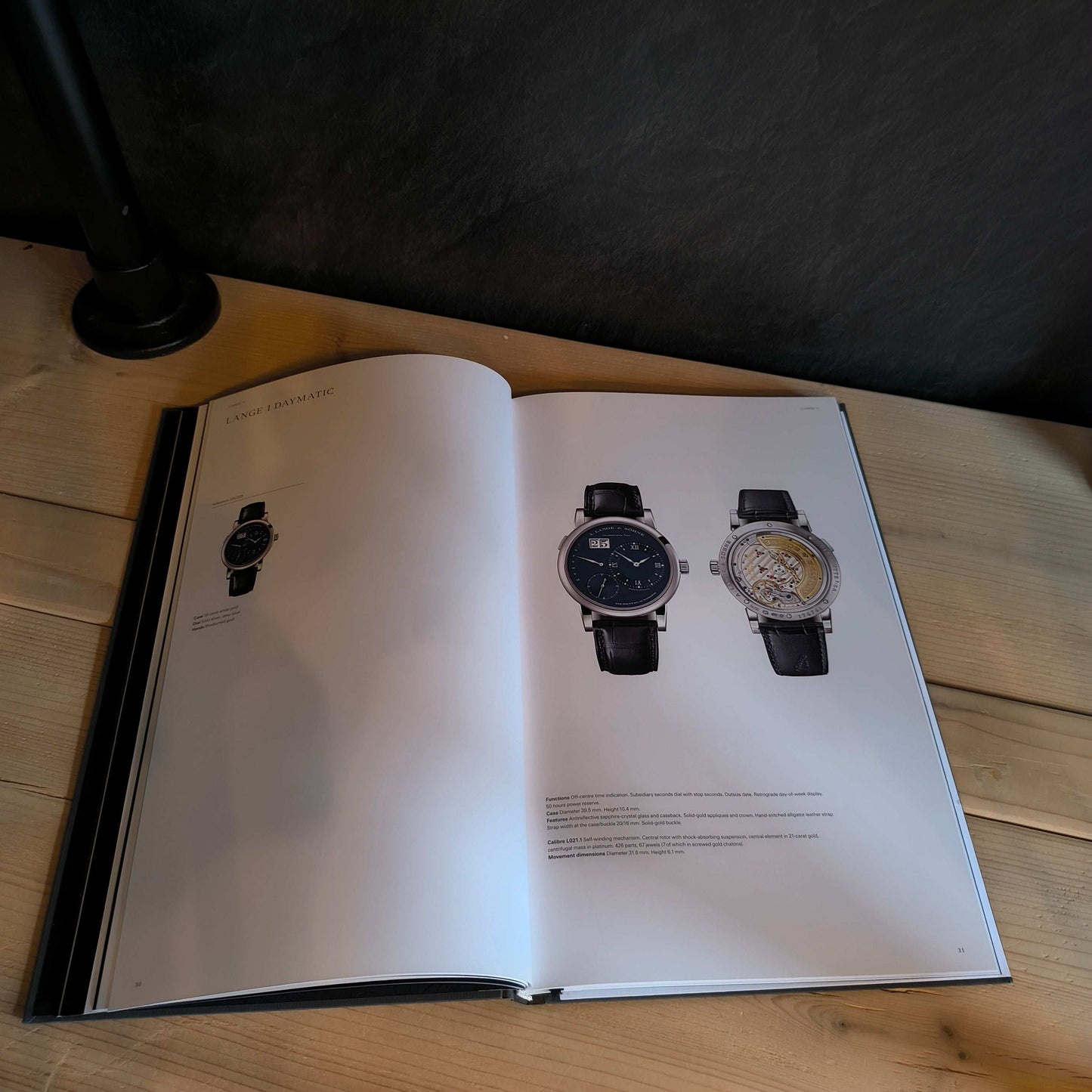 A. Lange & Söhne Collection Book 2018
