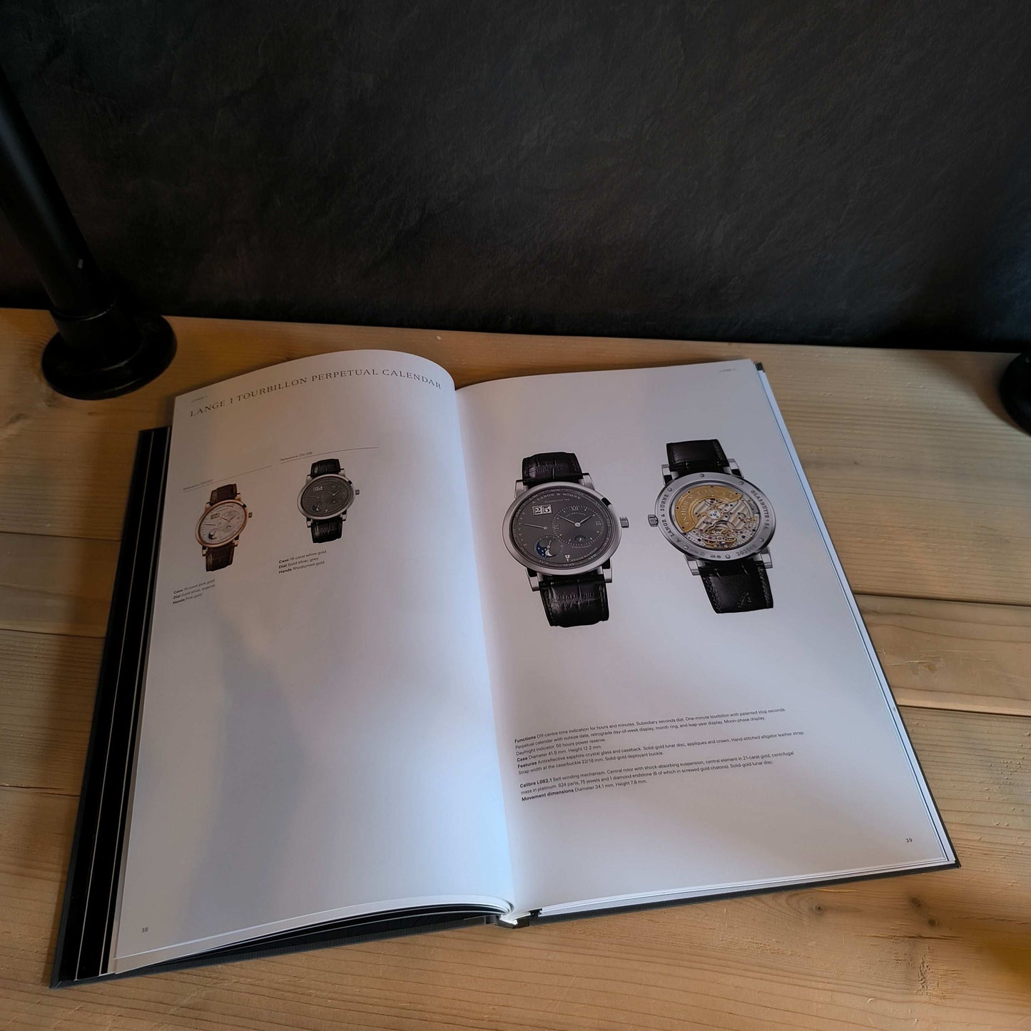 A. Lange & Söhne Collection Book 2018