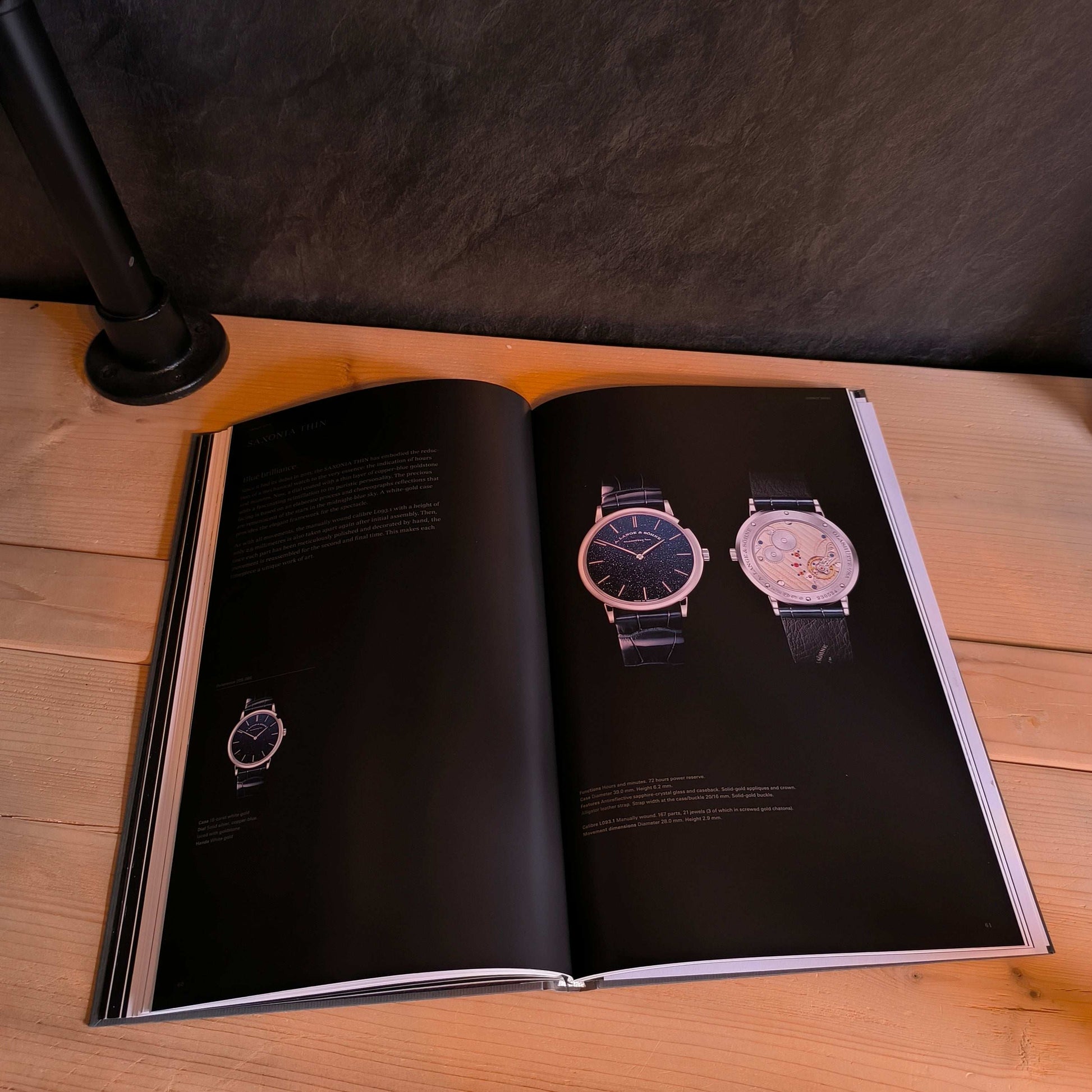 A. Lange & Söhne Collection Book 2018