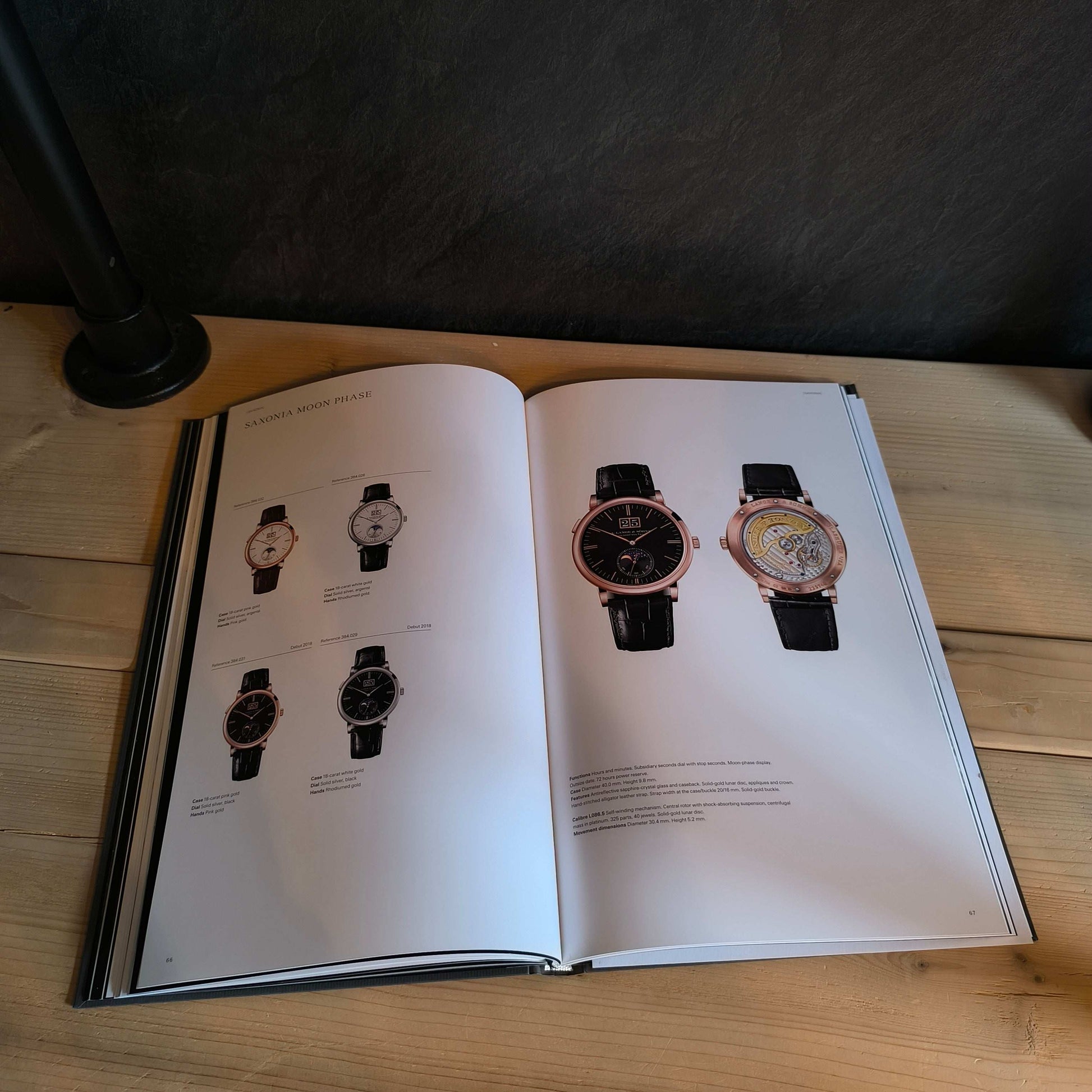 A. Lange & Söhne Collection Book 2018