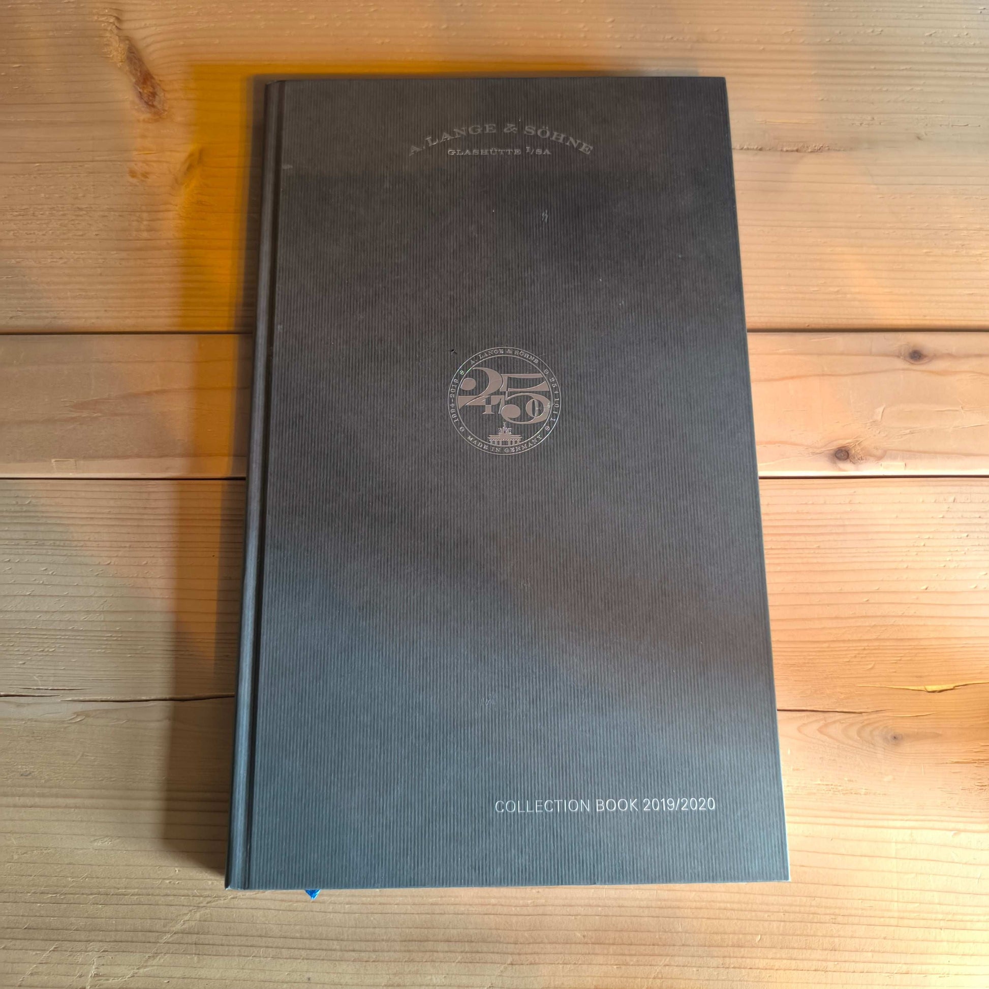 A. Lange & Söhne Collection Book 2019-2020 - Horlogerieshop.nl