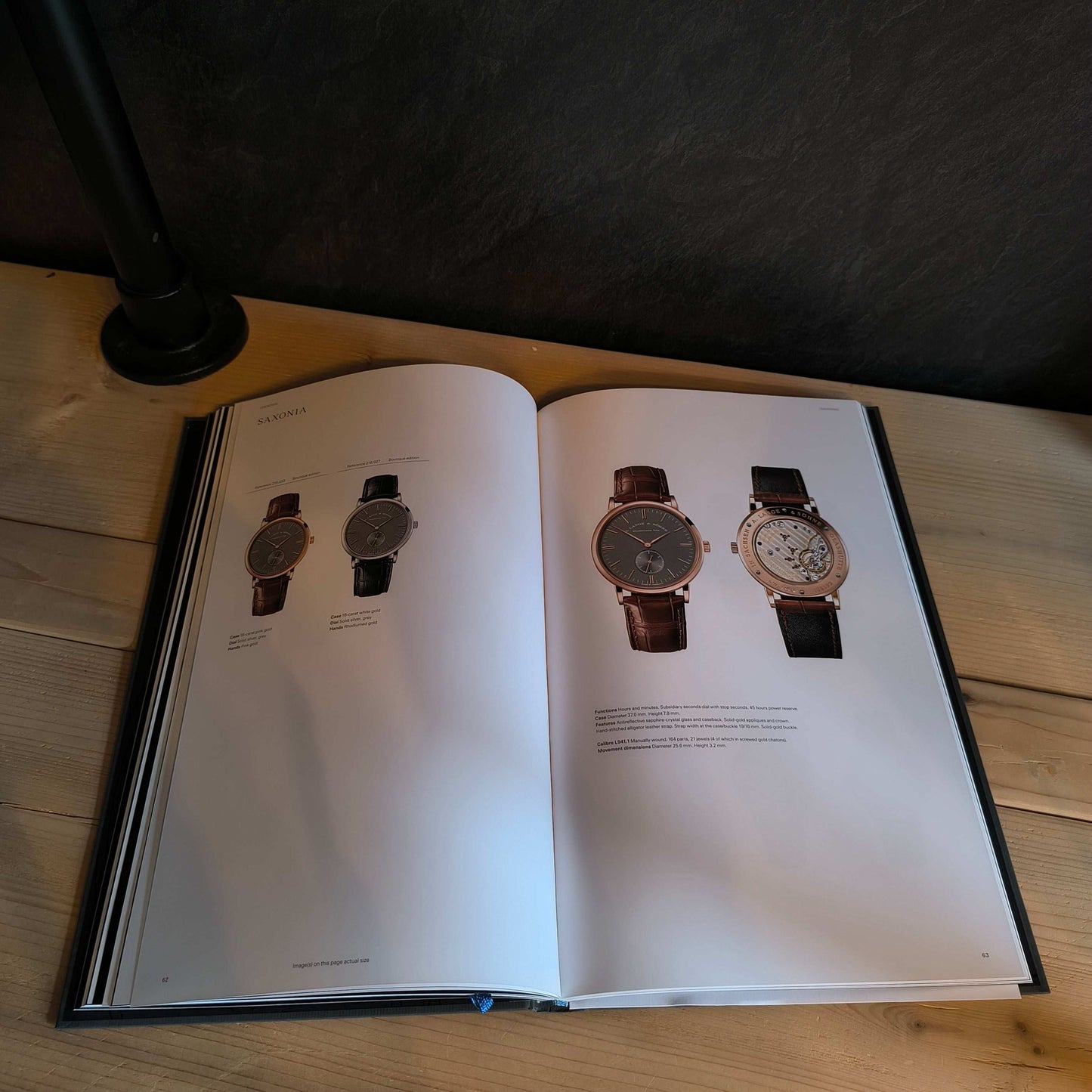 A. Lange & Söhne Collection Book 2019-2020 - Horlogerieshop.nl