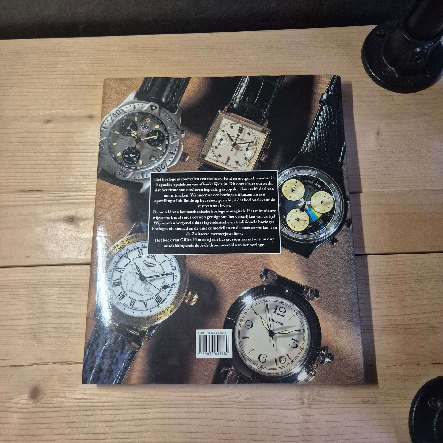 Alles over Horloges Tafelboek - Horlogerieshop.nl
