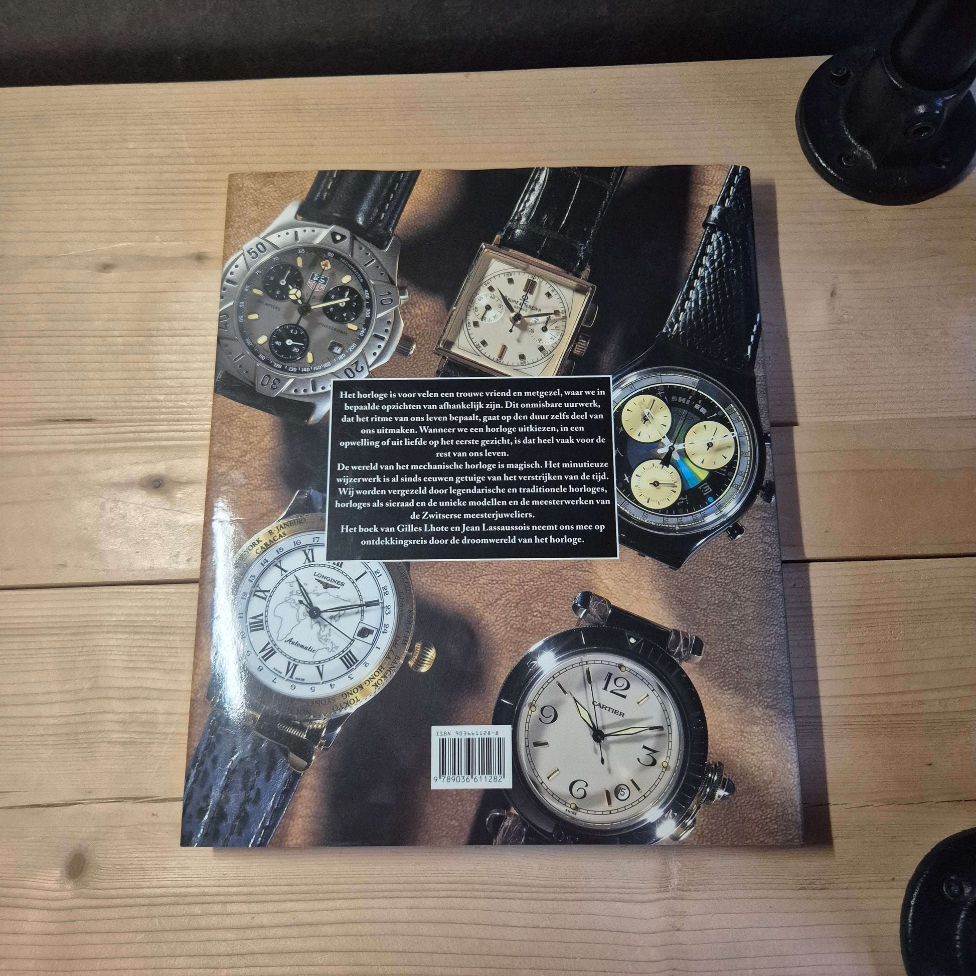 Alles over Horloges Tafelboek - Horlogerieshop.nl
