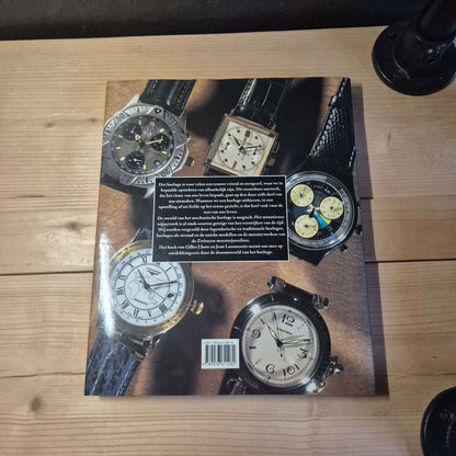 Alles over Horloges Tafelboek - Horlogerieshop.nl