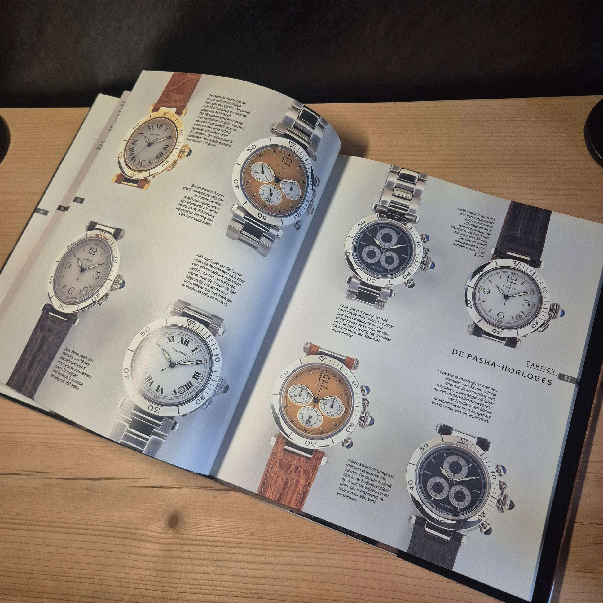 Alles over Horloges Tafelboek - Horlogerieshop.nl