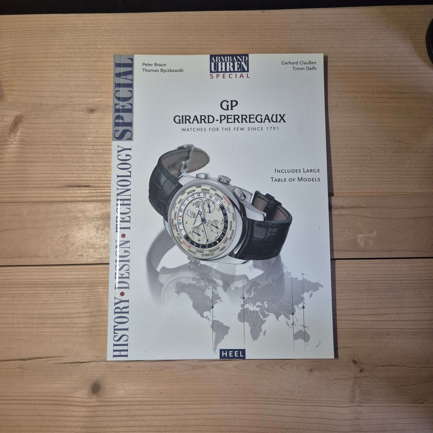 Amrband and Uhren Special Girard-Perregaux 2007 - Horlogerieshop.nl