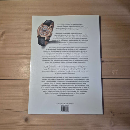 Amrband and Uhren Special Girard-Perregaux 2007 - Horlogerieshop.nl