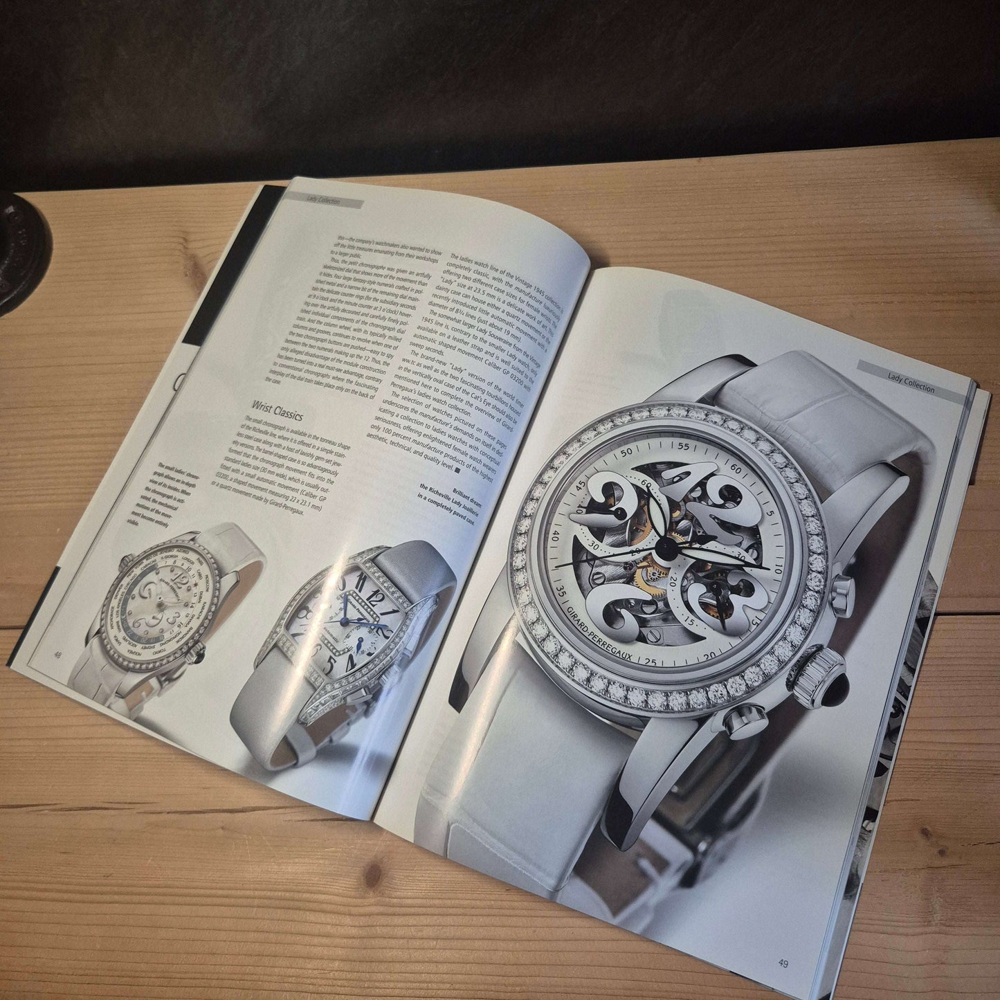 Amrband and Uhren Special Girard-Perregaux 2007 - Horlogerieshop.nl