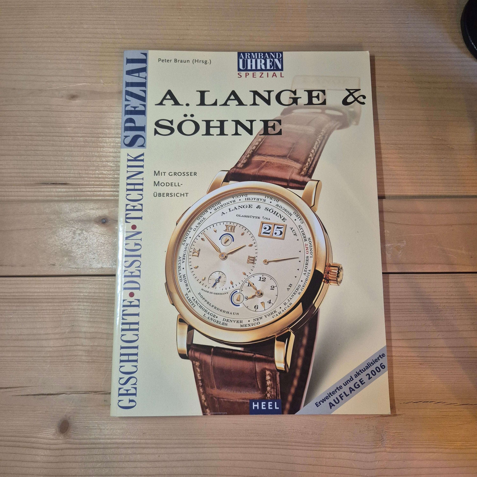Amrband und Uhren Spezial A. Lange & Söhne 2006 (duitstalig) - Horlogerieshop.nl