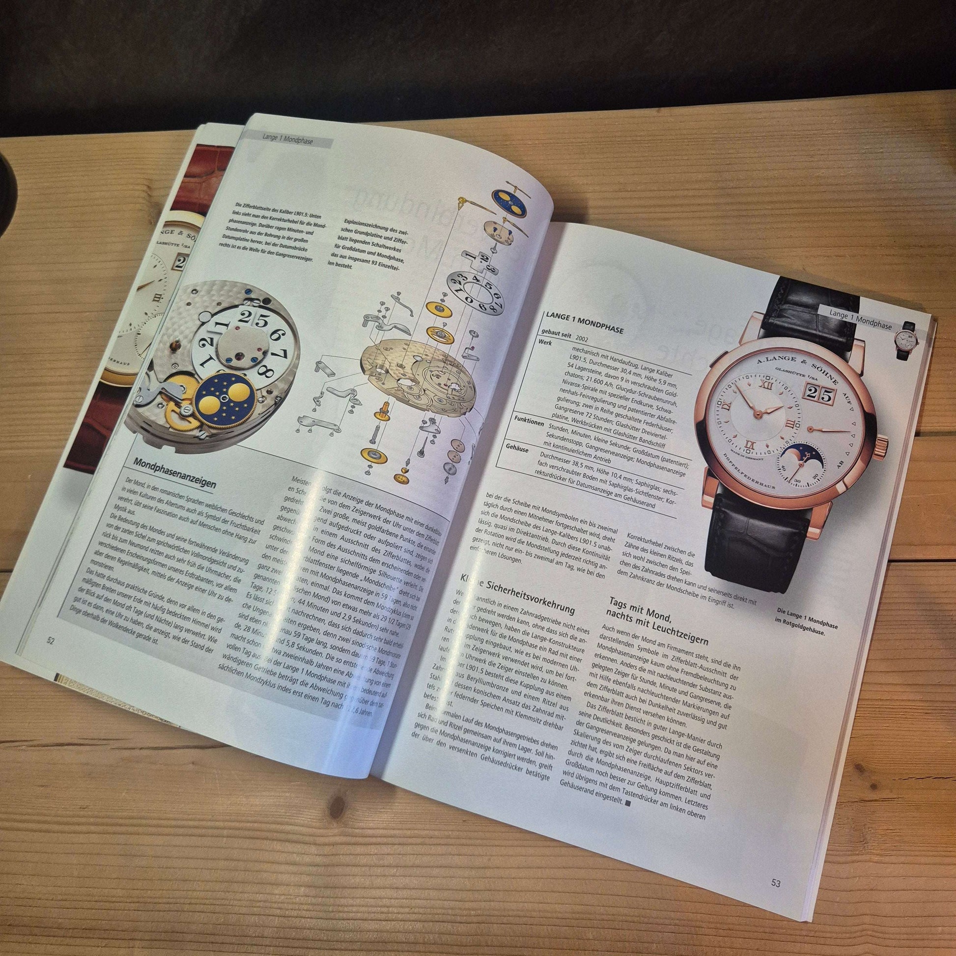 Amrband und Uhren Spezial A. Lange & Söhne 2006 (duitstalig) - Horlogerieshop.nl