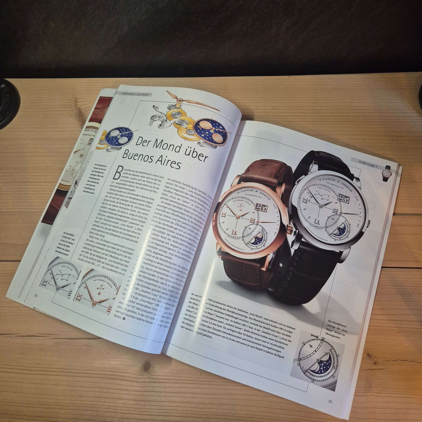 Amrband und Uhren Spezial A. Lange & Söhne 2006 (duitstalig) - Horlogerieshop.nl