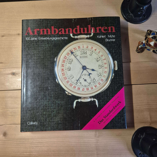 Armbanduhren tafelboek (duitstalig) - Horlogerieshop.nl