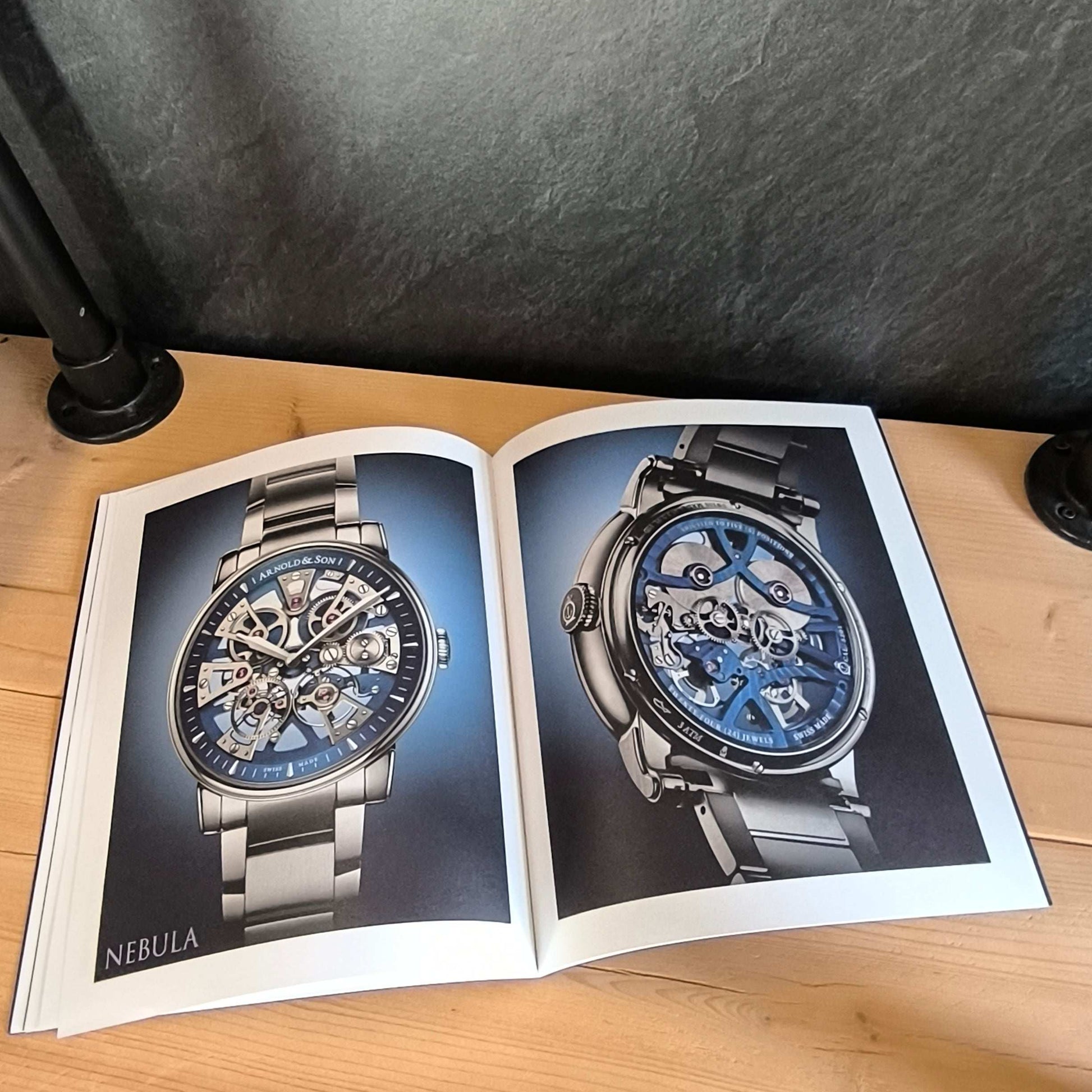 Arnold & Son 1764: The Three Principles
