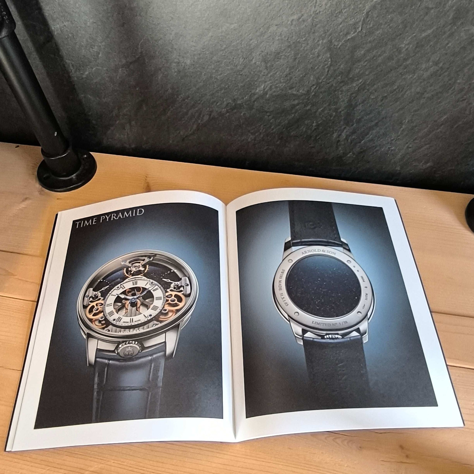 Arnold & Son 1764: The Three Principles