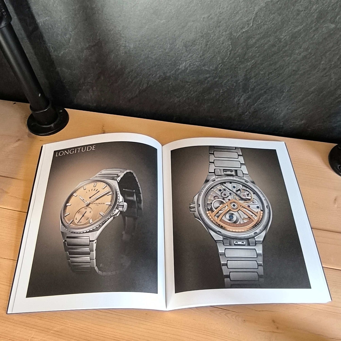 Arnold & Son 1764: The Three Principles