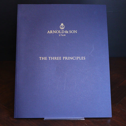 Arnold & Son 1764: The Three Principles - Lifestyle - Horlogerieshop.nl