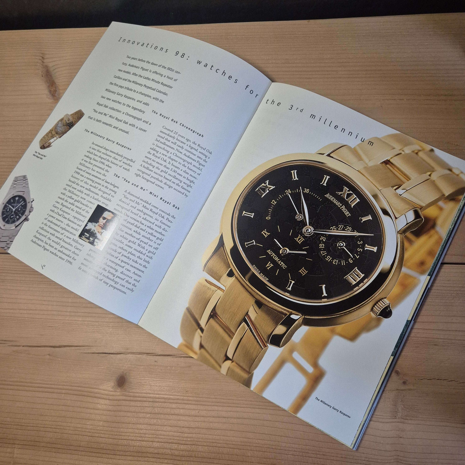 Audemars Piguet #1 Collections - Horlogerieshop.nl