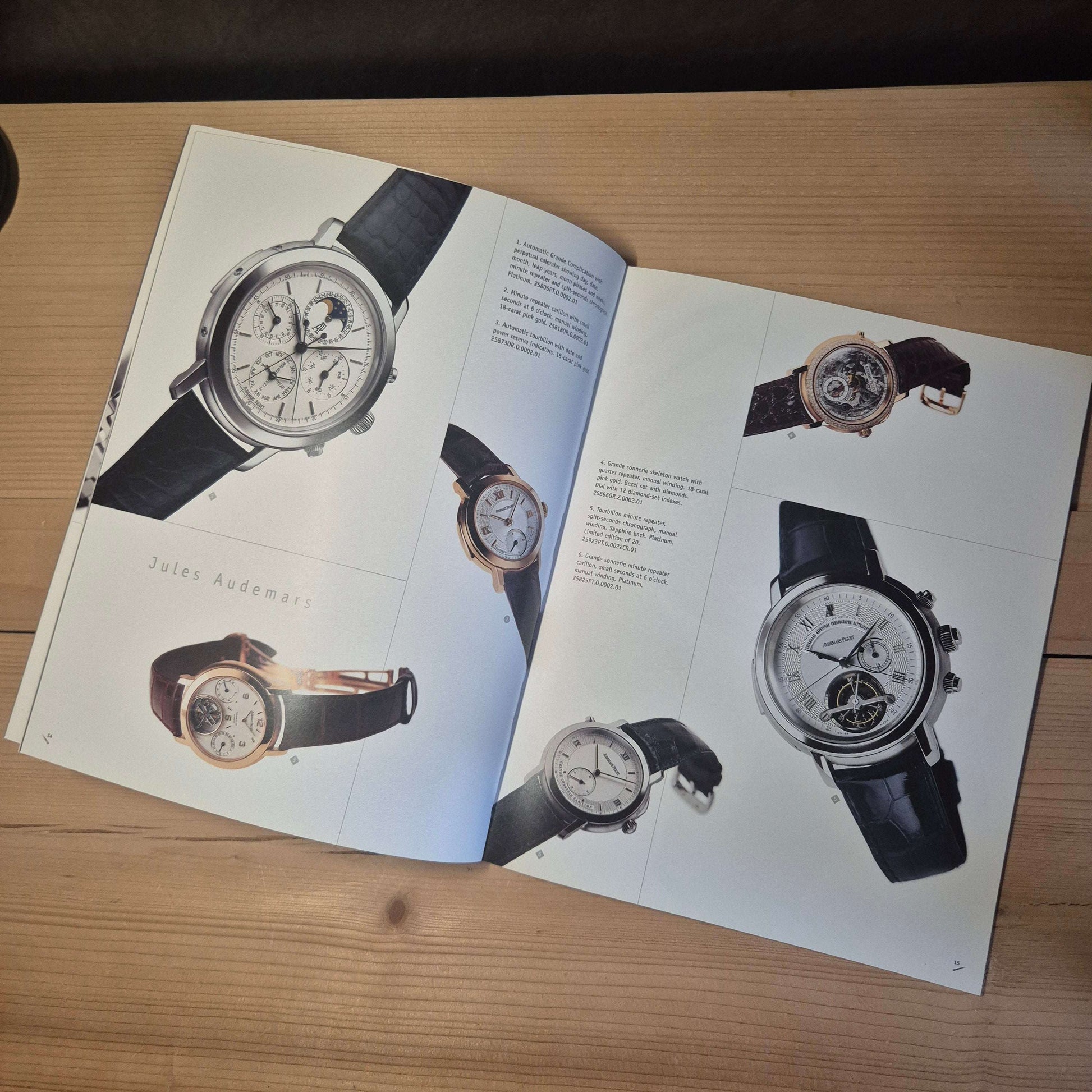 Audemars Piguet #2 Collections 125 jaar - Horlogerieshop.nl